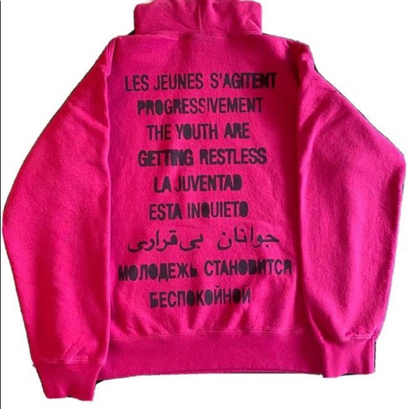 Supreme Restless Youth Hoodie - Picture 2 of 4